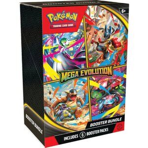 Pokemon mega evolution booster bundle new